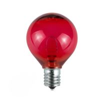 G50 LED Flexible Filament Bulb - Red - Pro Christmas™ - Bag of 25