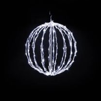 16" Foldable Sphere - Cool White - Consumer Grade