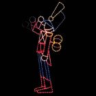 15' Saluting Toy Soldier, LED