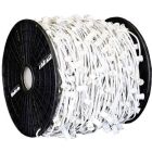 C9 Cord, 15" Spacing, White Wire, SPT-1, 1000'