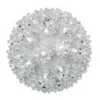 Pro Christmas™ 6" Sphere - 50L - Pure White