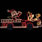 11' x 24' Santa's Firetruck