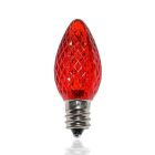 C7 SMD LED Retrofit Bulb - Red - Pro Christmas™ - Bag of 25