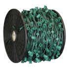 C9 Cord, 12" Spacing, Green Wire, SPT-1, 1000'