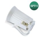 C9 Extra Socket, White, SPT-1 - Bag of 25