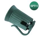 C9 Extra Socket, Green, SPT-1 - Bag of 25