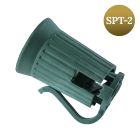 C9 Extra Socket, Green, SPT-2 - Bag of 25