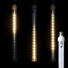 12" LED Falling Snow Tube - Warm White - Pro Christmas™