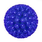 Pro Christmas™ 10" Sphere - 150L - Blue