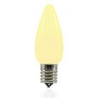 C9 SMD LED Retrofit Bulbs - Frosted Smooth - 2600K Warm White - Pro Christmas™  - Bag of 25