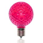 G50 SMD LED Retrofit Bulb - Pink - C9 Base - Pro Christmas™ - Bag of 10