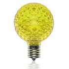 G50 SMD LED Retrofit Bulb - Yellow - C9 Base - Pro Christmas™ - Bag of 10