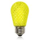 Pro Christmas - S14 LED Medium Base Retrofit Bulb - Yellow - Bag of 6