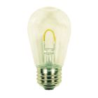 S14 LED U Shape Flexible Filament Bulb - Pro Christmas™ - 2600 Warm White – E26 Base - Box of 6