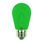 S14 LED U Shape Flexible Filament Bulb - Pro Christmas™ - Green – E26 Base - Box of 6