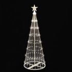 9' LED Light Show Tree-Warm White