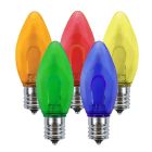 C9 Flexible Filament LED Bulb - Multi - Pro Christmas™ - Bag of 25