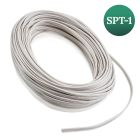 18/2 SPT 1 Zip Cord, White, 100'