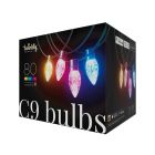 Twinkly RGB C9 Lights - 80L - Green Wire - Gen II - IP44