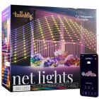 Twinkly Net - 260 LED RGB pearl shaped LEDs - Transparent Wire