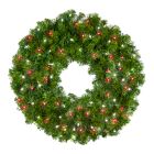 30" Deluxe Oregon Fir Wreath