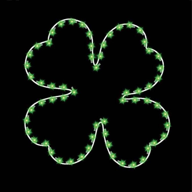 5' Four Leaf Clover | 2D LED Display