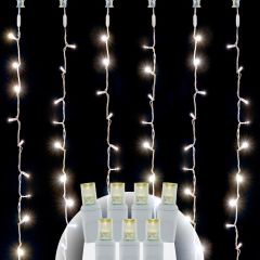 23 Light Warm White 5MM Curtain Lights