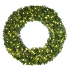 48" Deluxe Oregon Fir Wreath