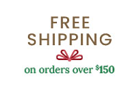 Free Shipping on Order Over $150