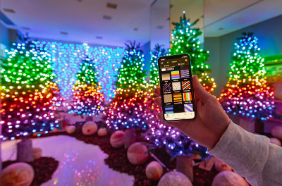 Twinkly Home RGB Christmas Lights