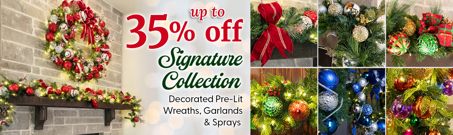 Signature Collection up to 35% Off