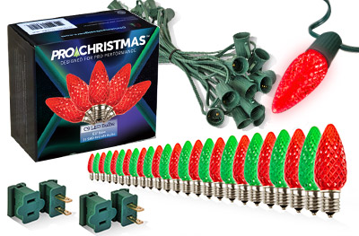 Christmas Lighting C9 Kits