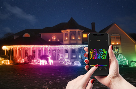 Twinkly Home RGB Christmas Lights